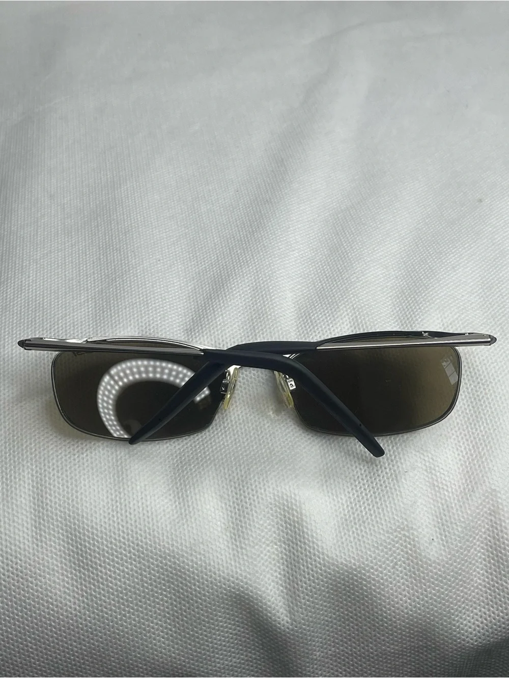 Tifosi RIDGE Polarized Activewear Sunglasses Champagne Lens Metal Frame T-F600